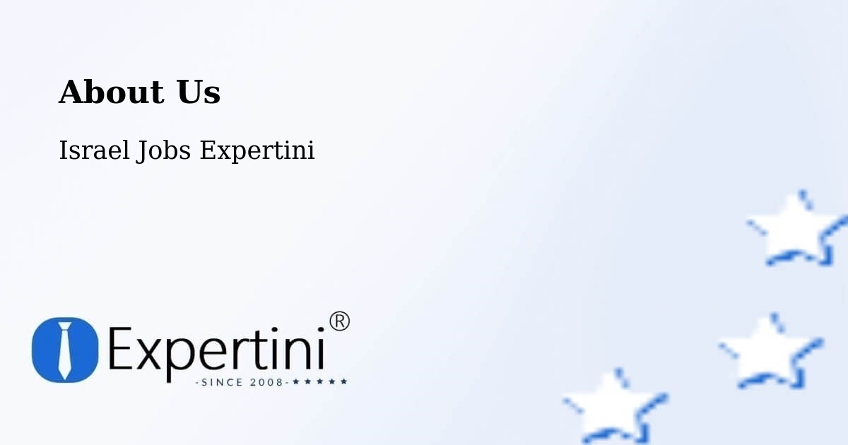 About Expertini Recruitment Platform  – Lod - Lod, Israel Jobs Expertini