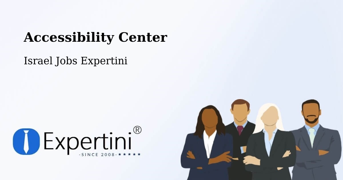 Accessibility Statement – Lod - Israel Jobs Expertini