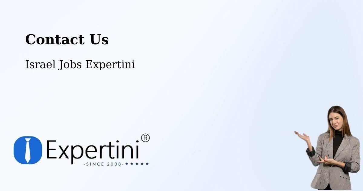 Contact Expertini – Lod - Israel Jobs Expertini