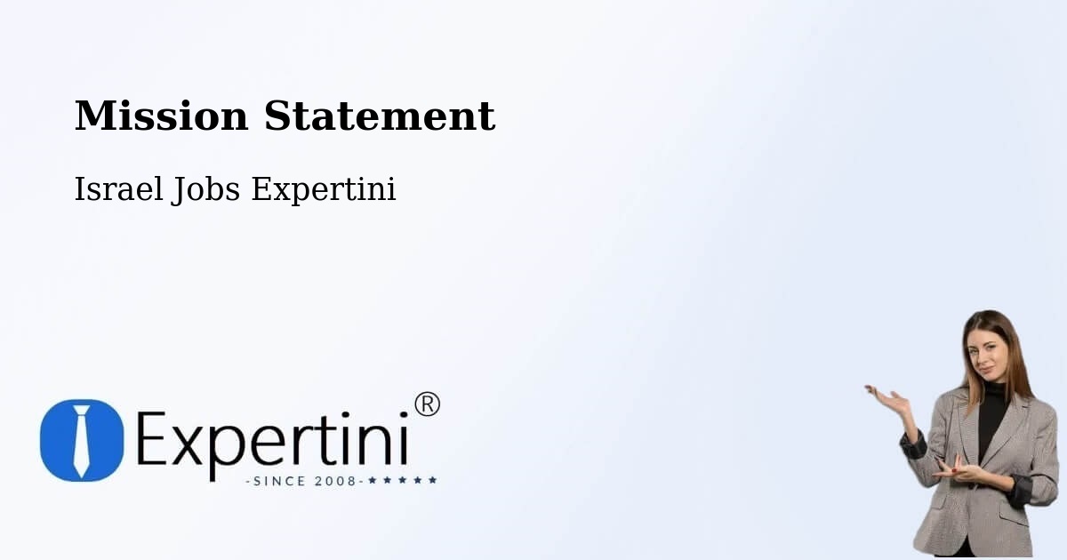 Corporate Mission – Lod - Israel Jobs Expertini