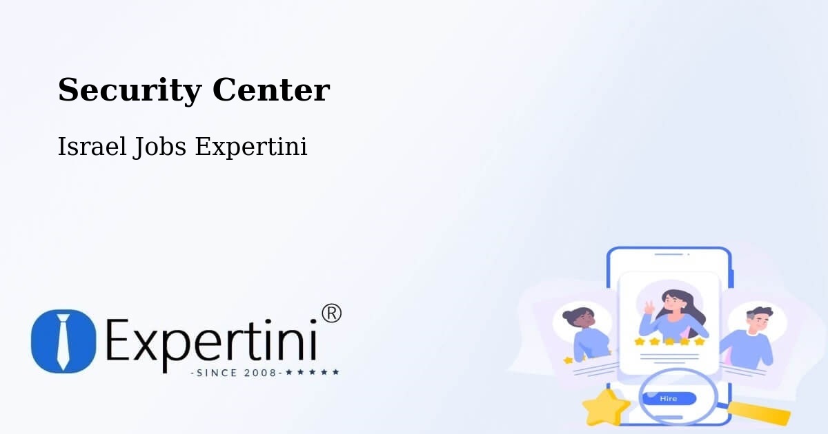 Security & Compliance – Lod - Israel Jobs Expertini